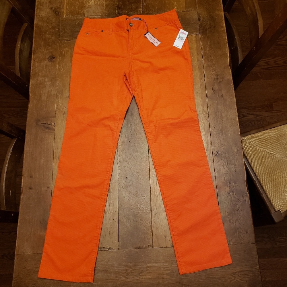 NWT Vineyard Vines coudory pants band Super Cute new